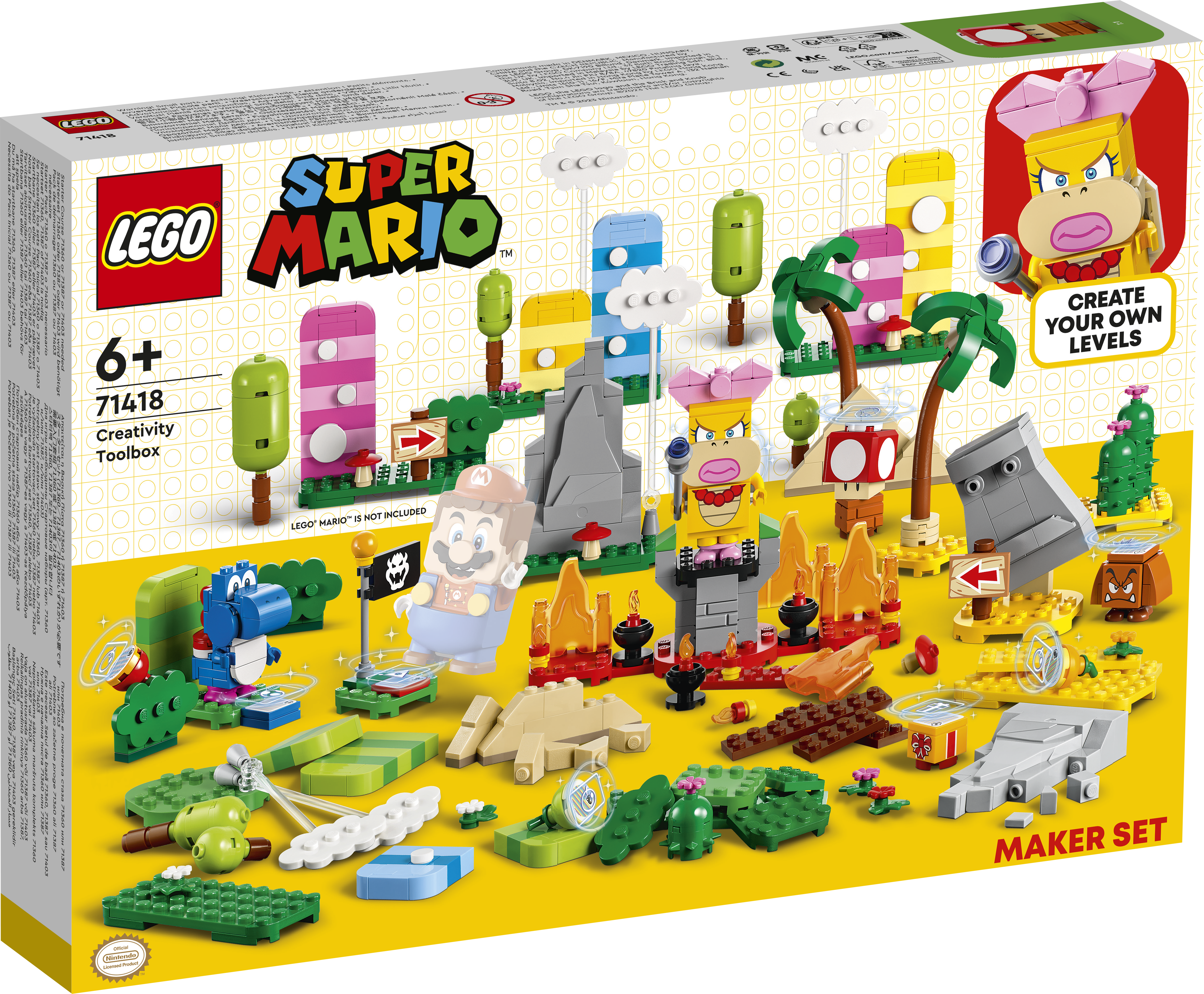 LEGO® Super Mario – Annunciati sette nuovi set
