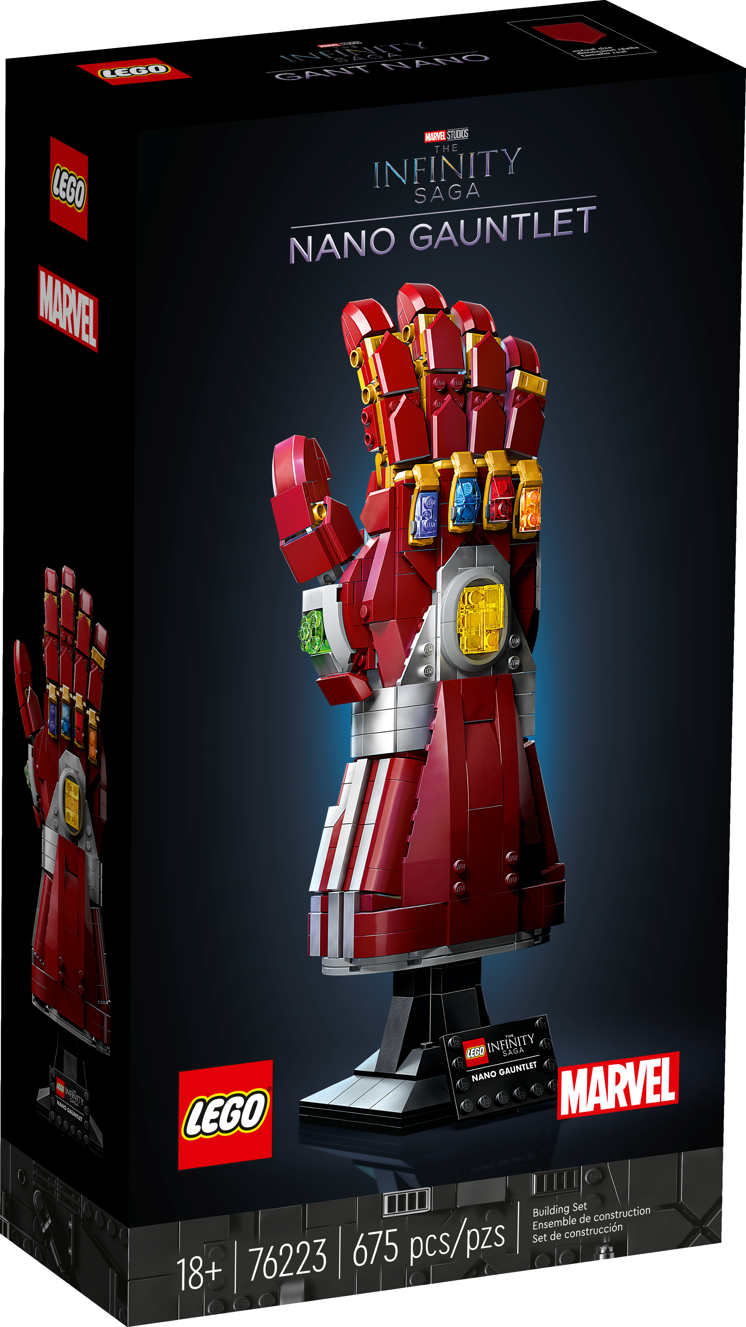 LEGO® MARVEL 76223 – Guanto dell’Infinito di Iron Man – Recensione