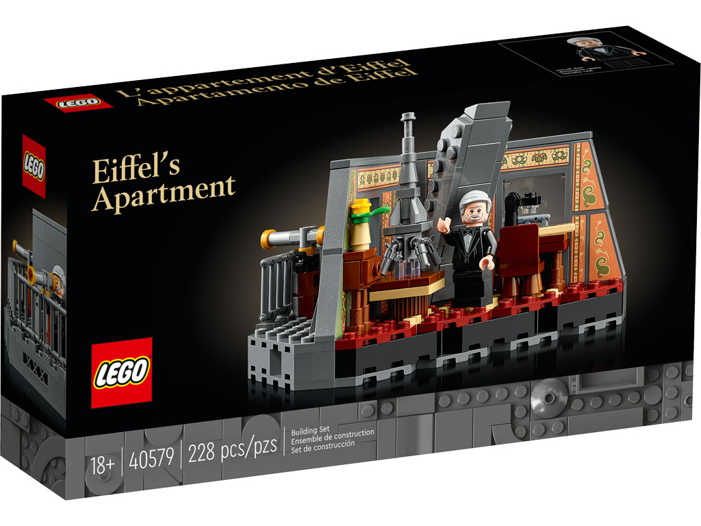 LEGO® 40579 – GWP Appartamento di Eiffel