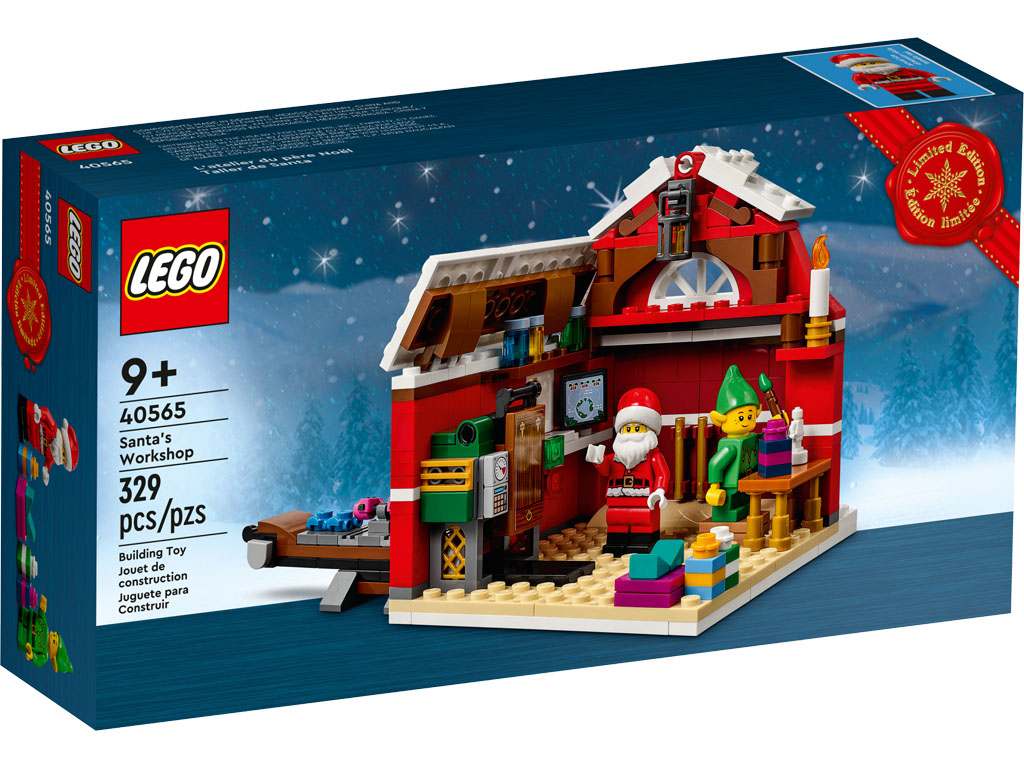 LEGO® 40565 – GWP Seasonal Santa’s Workshop