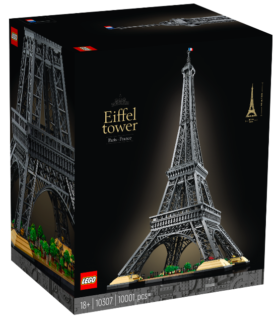 LEGO® 10307 – Torre Eiffel