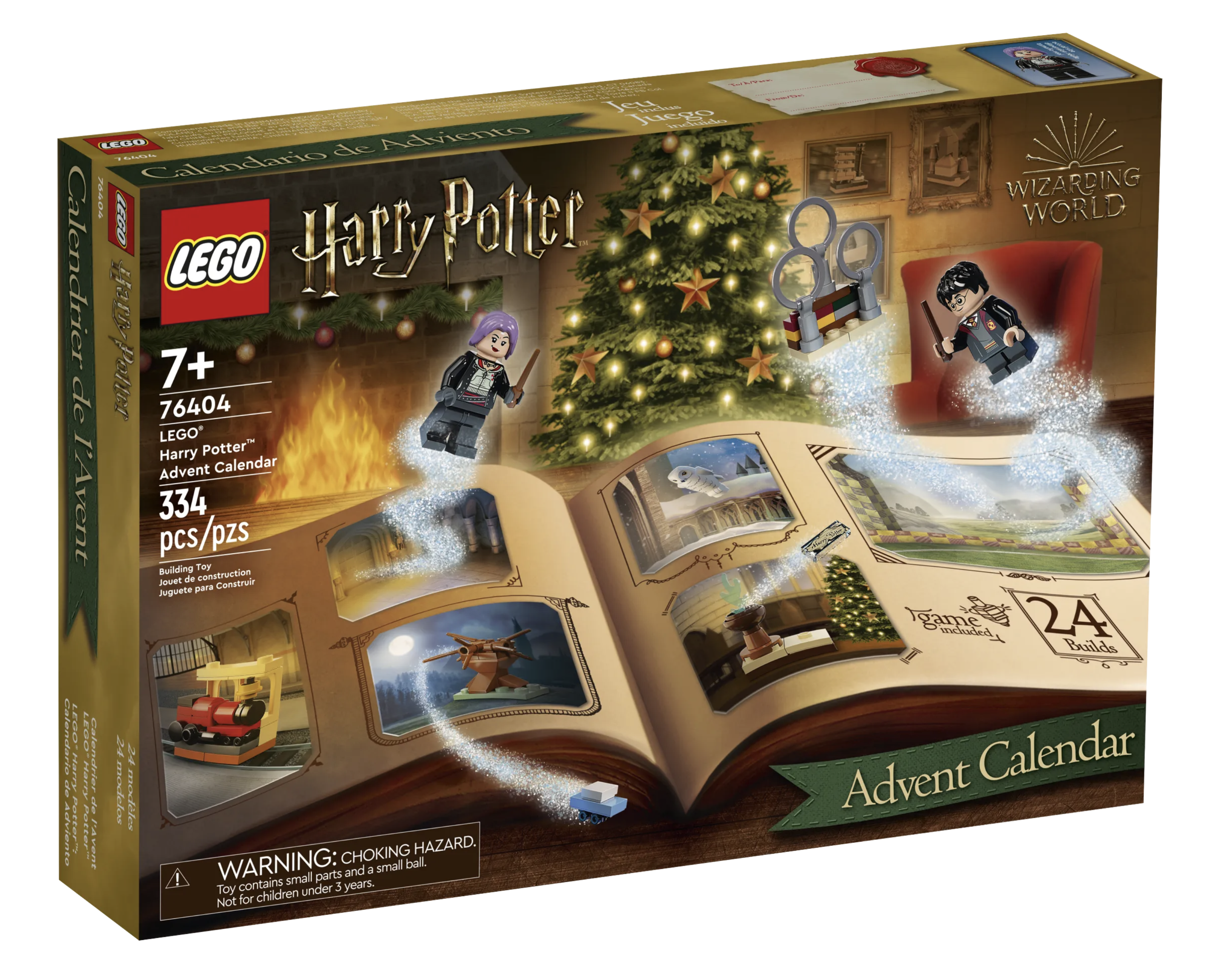 LEGO® 76404 Harry Potter™ – Calendario dell’Avvento – Recensione