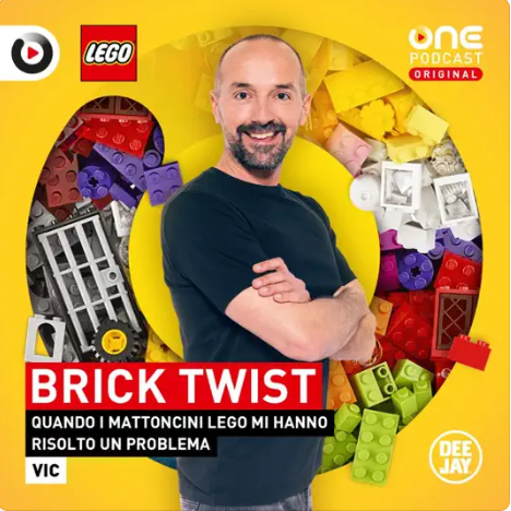 Brick twist: LEGO® lancia il primo Brandcast