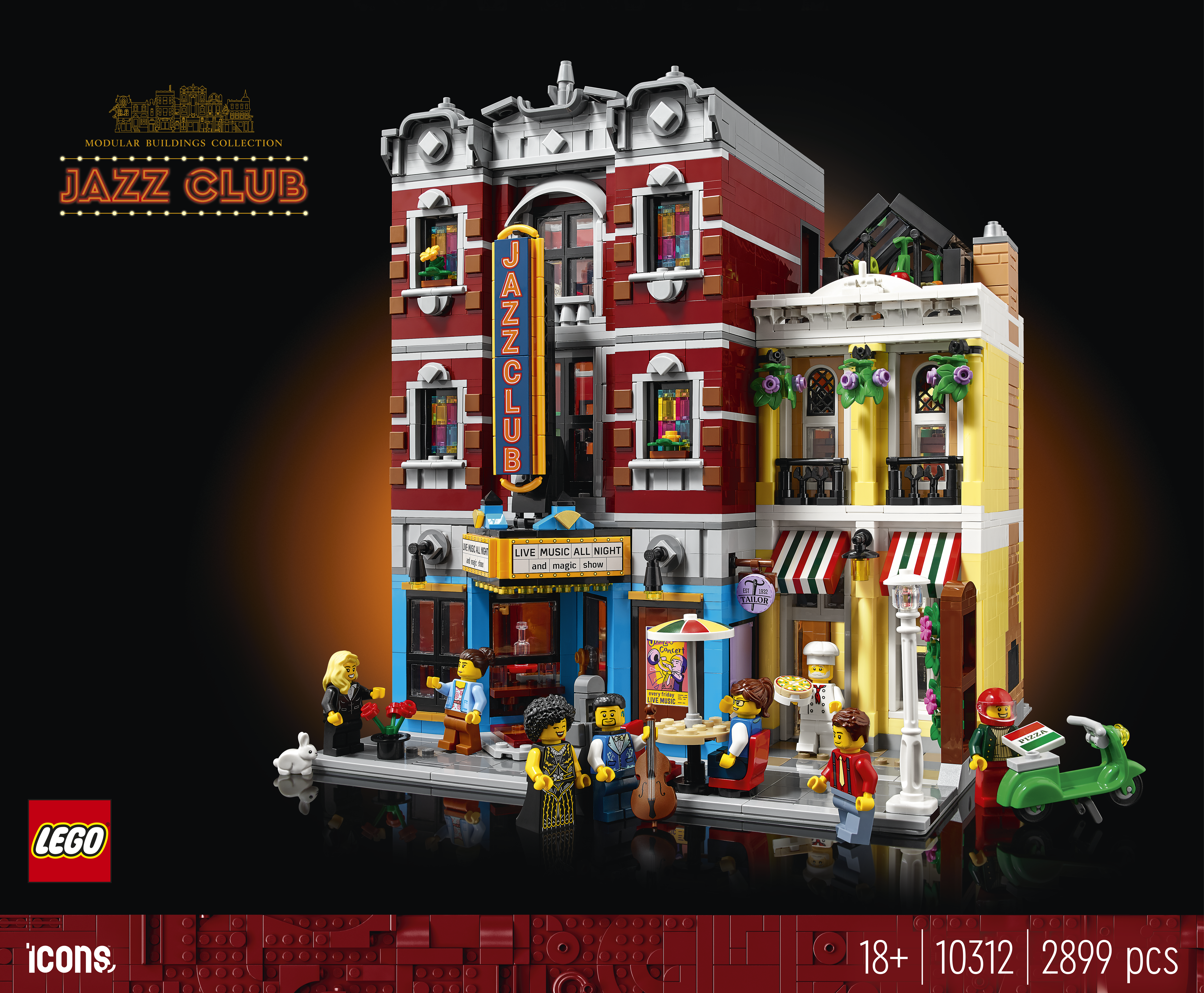 LEGO® Icons 10312 – Jazz Club