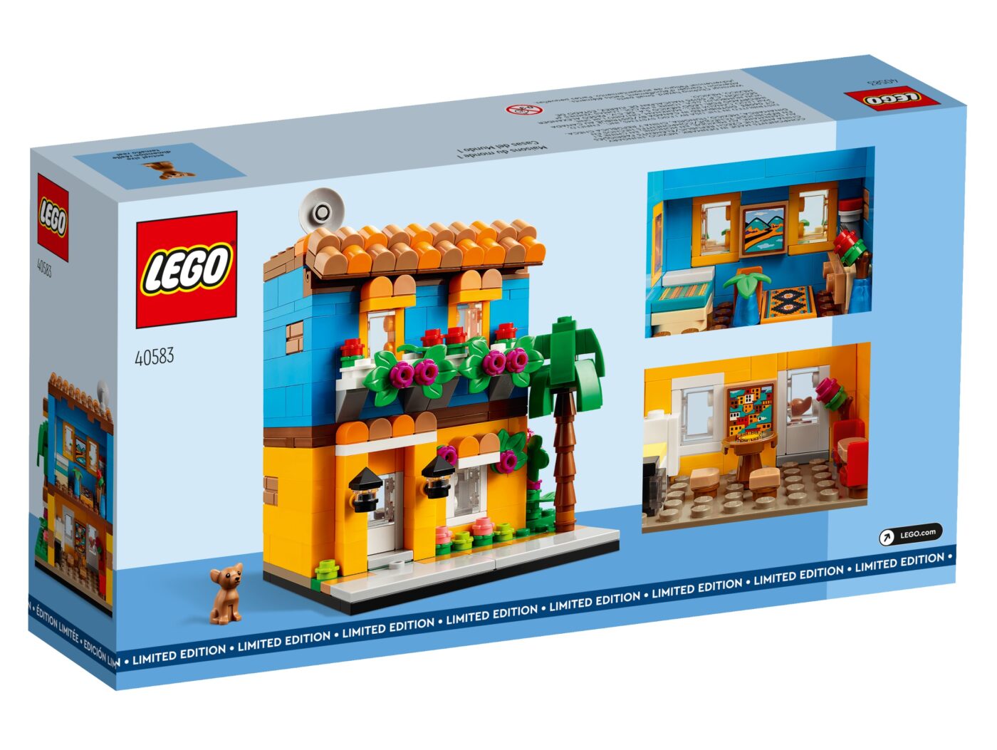 LEGO® 40583 – GWP Houses of the World 1 – Recensione
