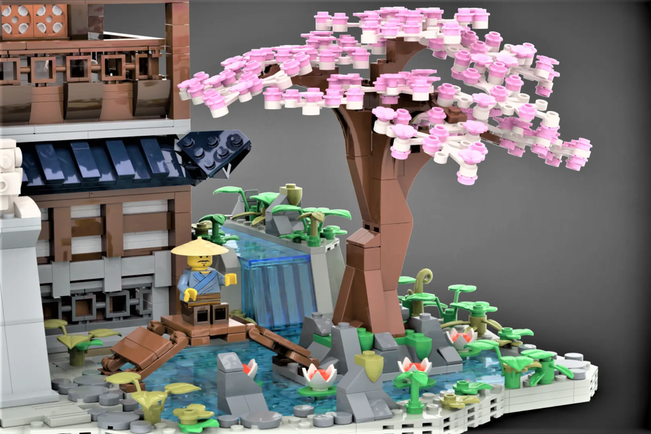 LEGO Ideas Japanese Castle Raggiunge 10.000 Sostenitori - Mattonito