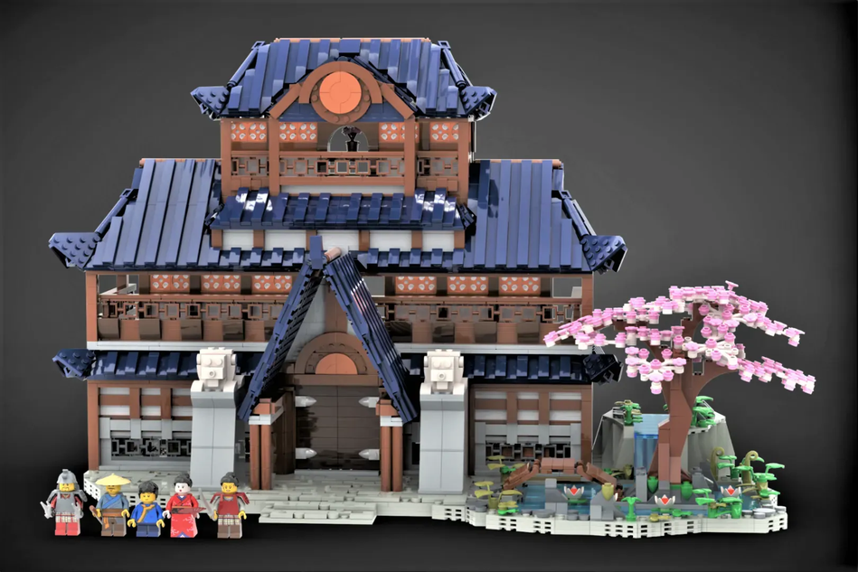 LEGO IDEAS - Japanese Courtyard Garden 坪庭