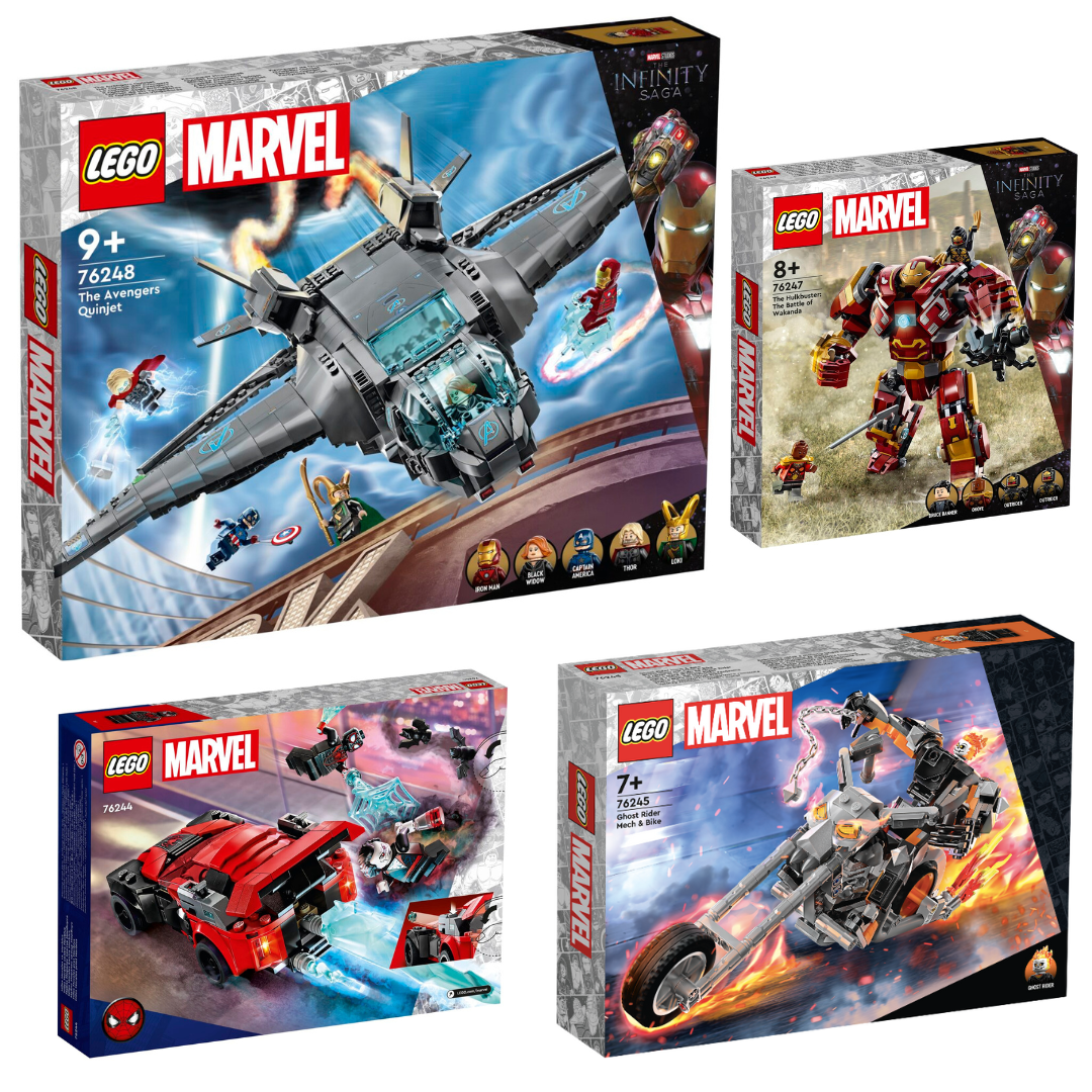Annunciati i nuovi set LEGO® MARVEL Super Heroes