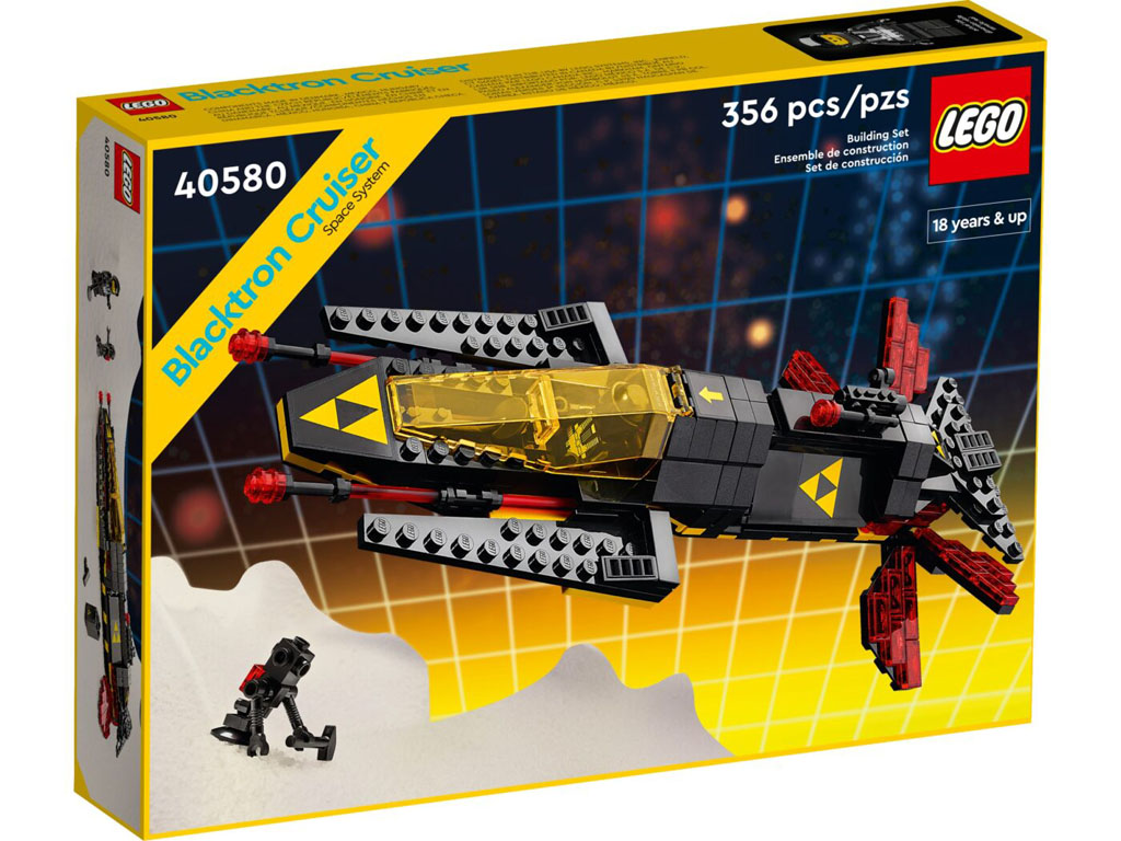2023: Il ritorno di LEGO® Blacktron™️