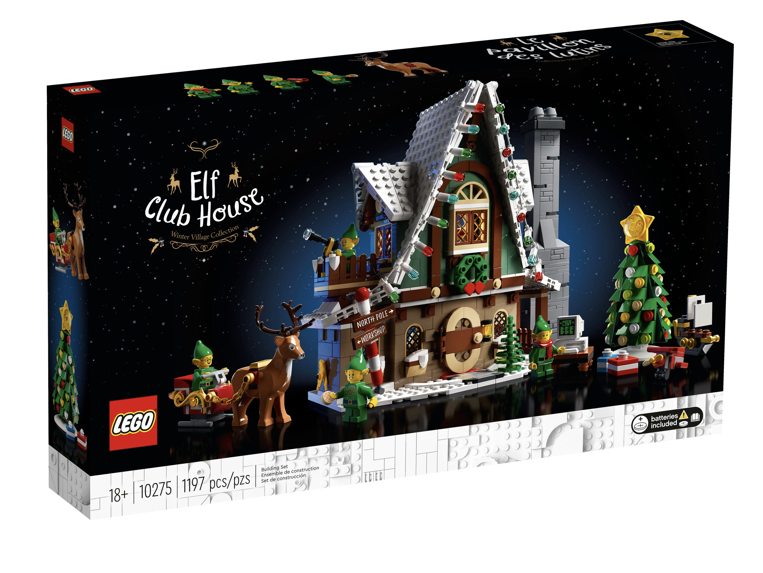 LEGO® 10275 – Icons – La Casa degli Elfi – Recensione