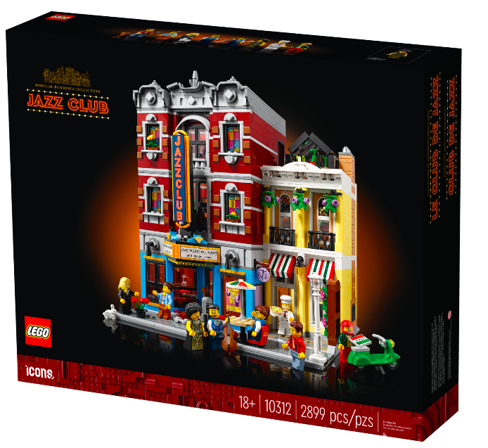 LEGO® Icons 10312 – Jazz Club – Recensione