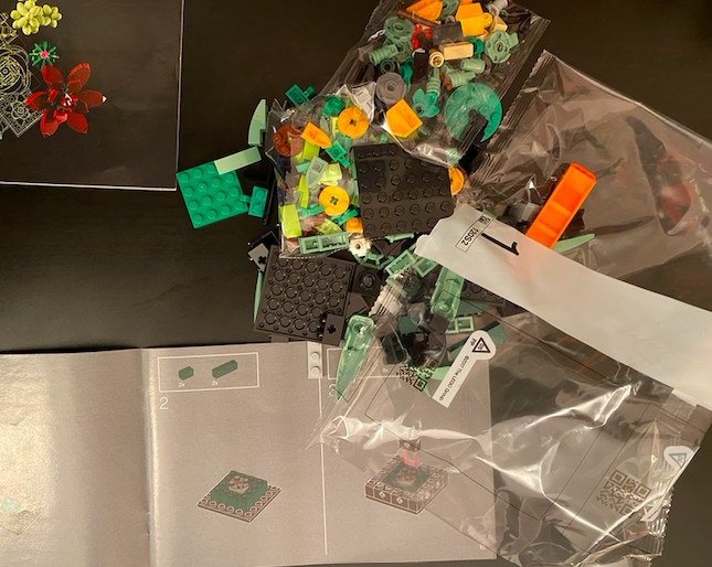 LEGO 10309 Piante Grasse Pianta Arredamento Costruzione Set (771 Pezzi)