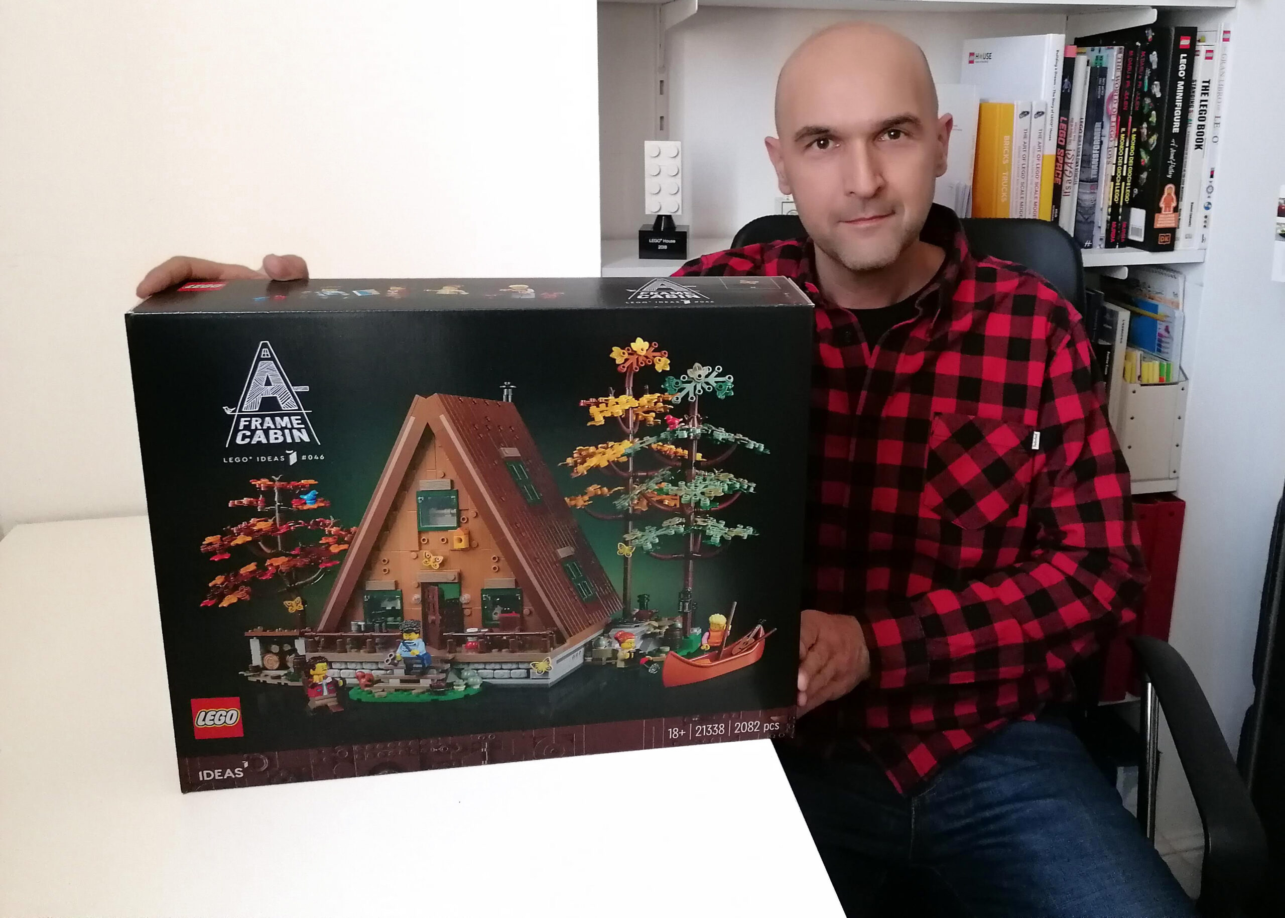 LEGO Ideas A-Frame: Incontro con il Designer