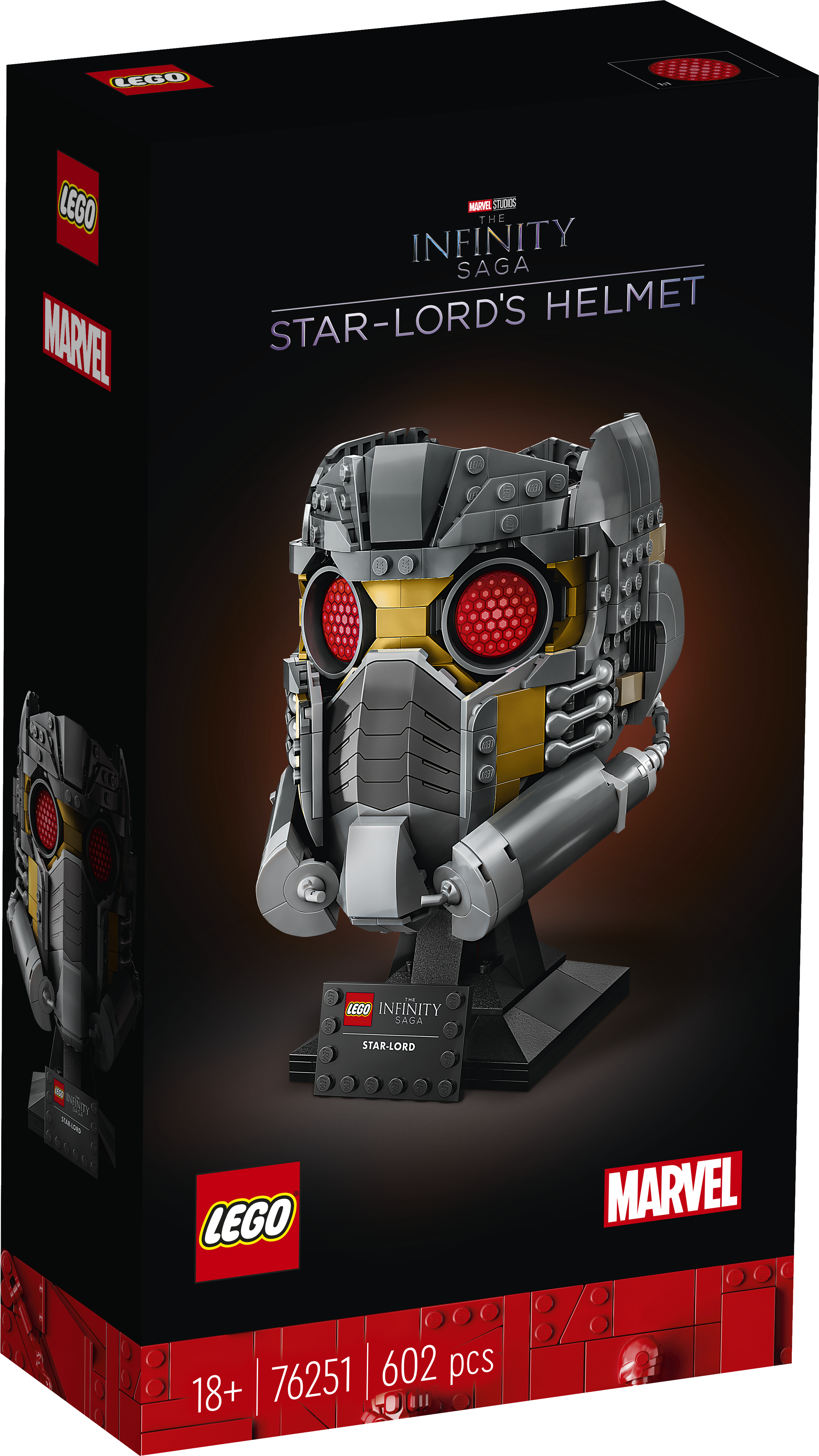 Rivelato il nuovo elmetto: Star Lord 76251