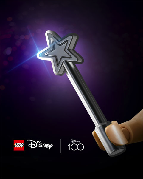 LEGO Disney cerca fotografi per la campagna Disney 100