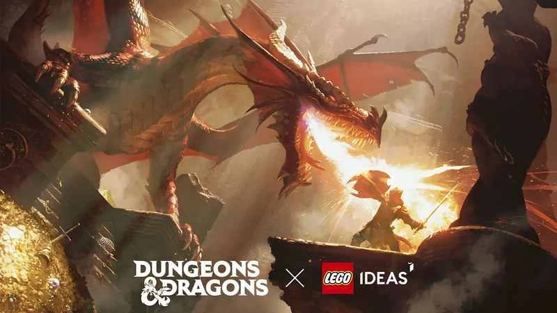 Annunciato il vincitore del concorso LEGO® Ideas 50 Years of Dungeons & Dragons