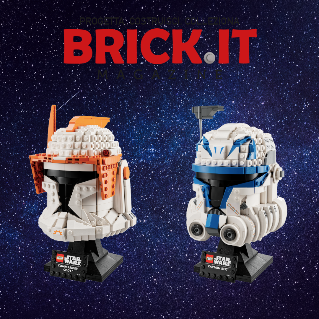 Arrivano due, anzi tre nuovi caschi LEGO® Star Wars™️