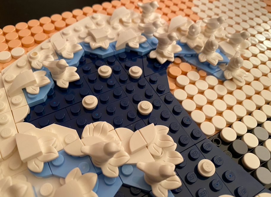 LEGO® Art 31208 - Hokusai – The Great Wave - Recensione - Brick.it Magazine