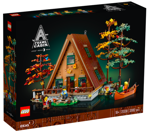 LEGO® Ideas 21338 – A-Frame