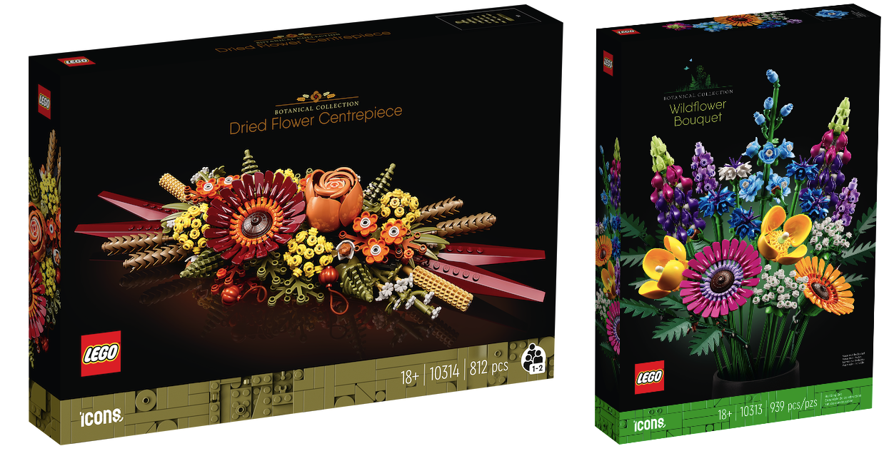 In arrivo altri due set della serie LEGO® Botanicals