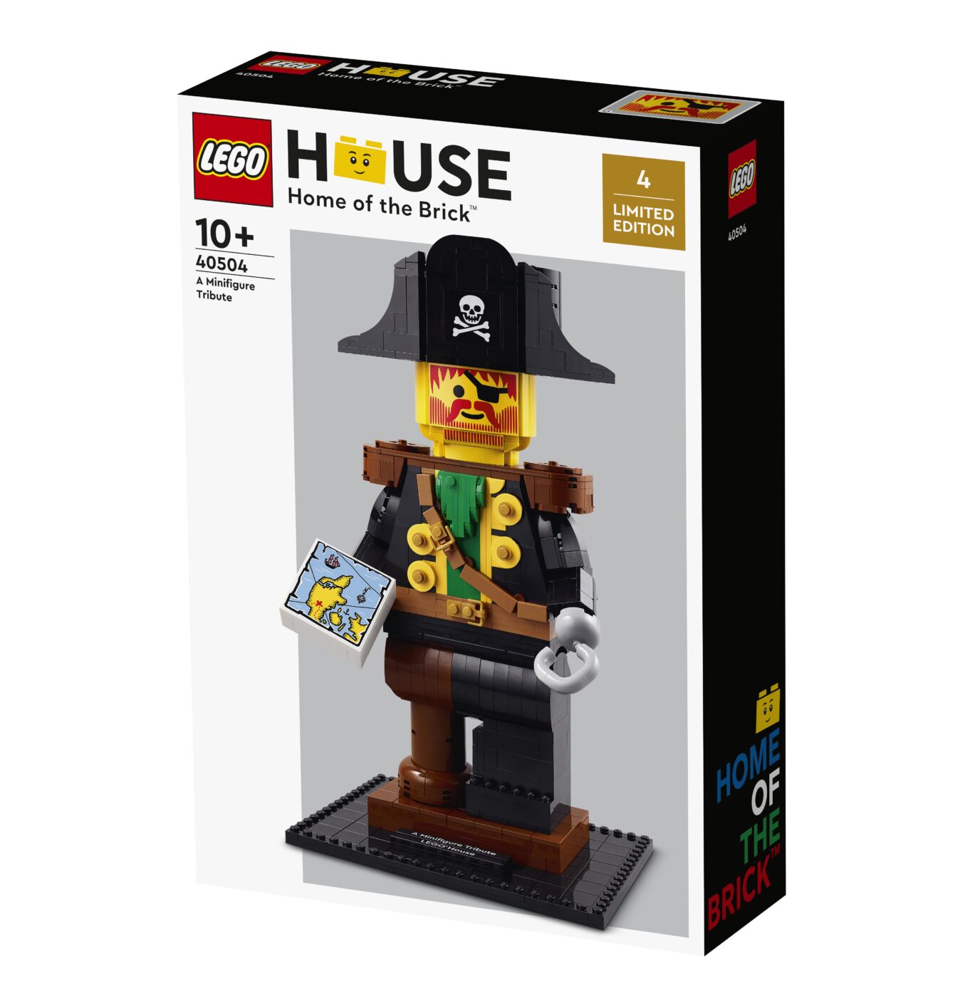 Il set esclusivo LEGO House del 2023 è un Capitano Barbarossa gigante