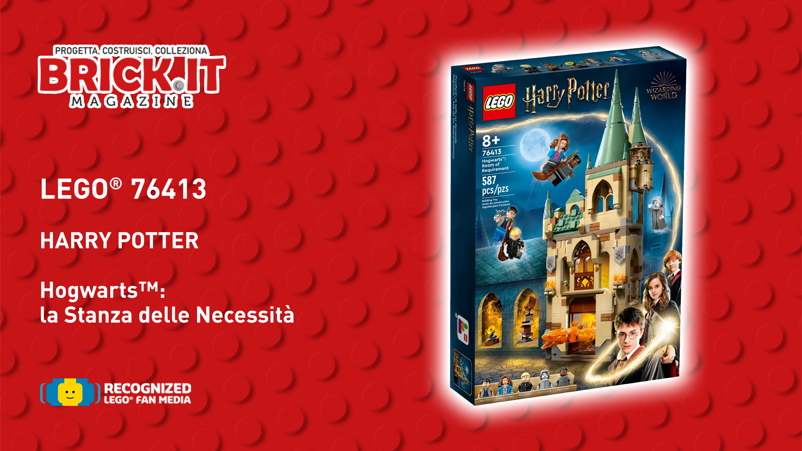 LEGO® Harry Potter 76413  -“La Stanza delle necessità” – Recensione