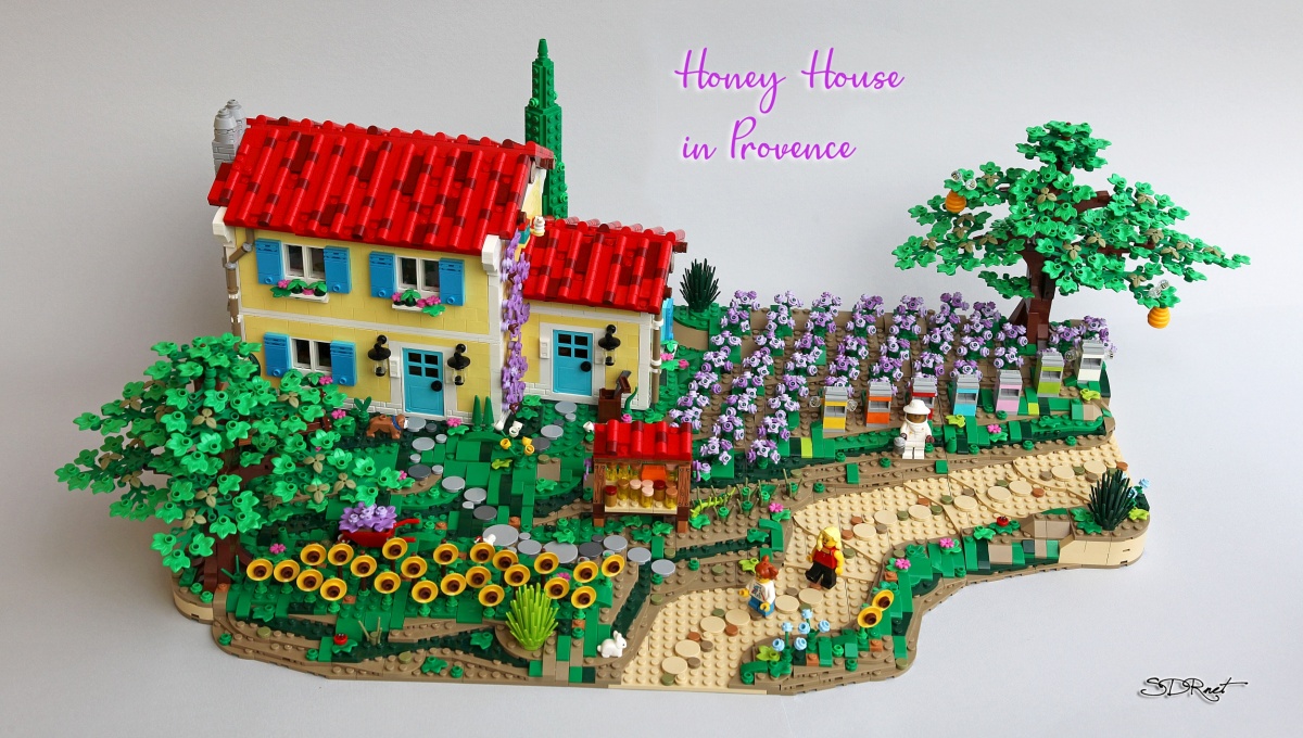 La casa del miele in Provenza