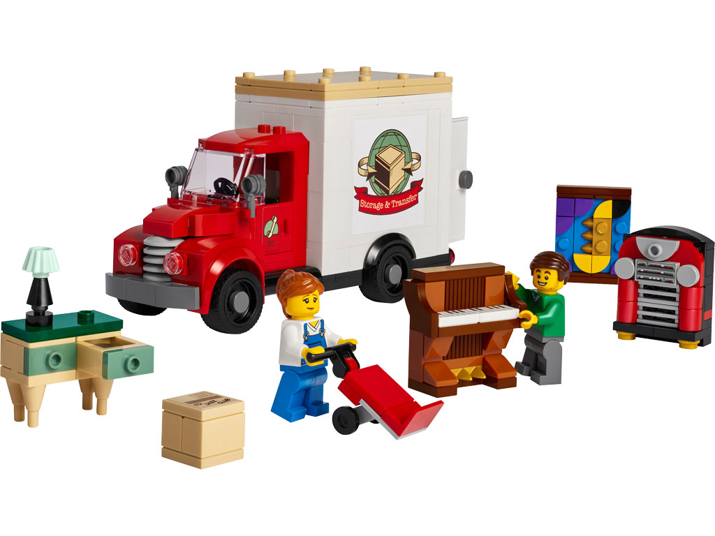 LEGO® GWP Icons Moving Truck (40586) in arrivo