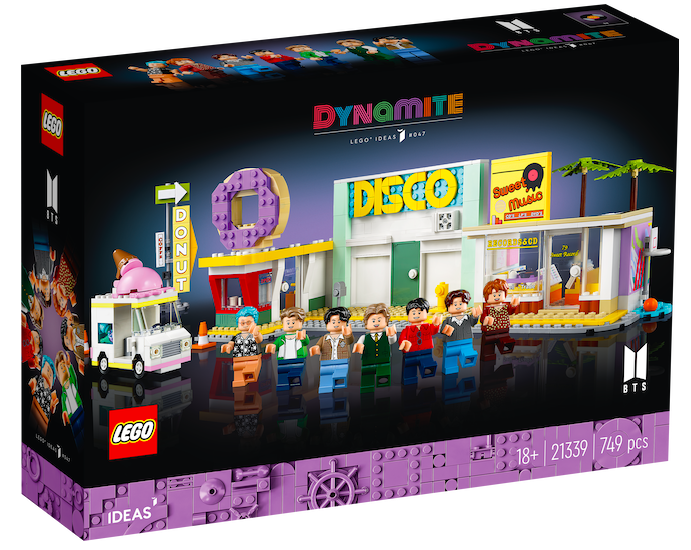 LEGO® Ideas 21339 BTS Dynamite