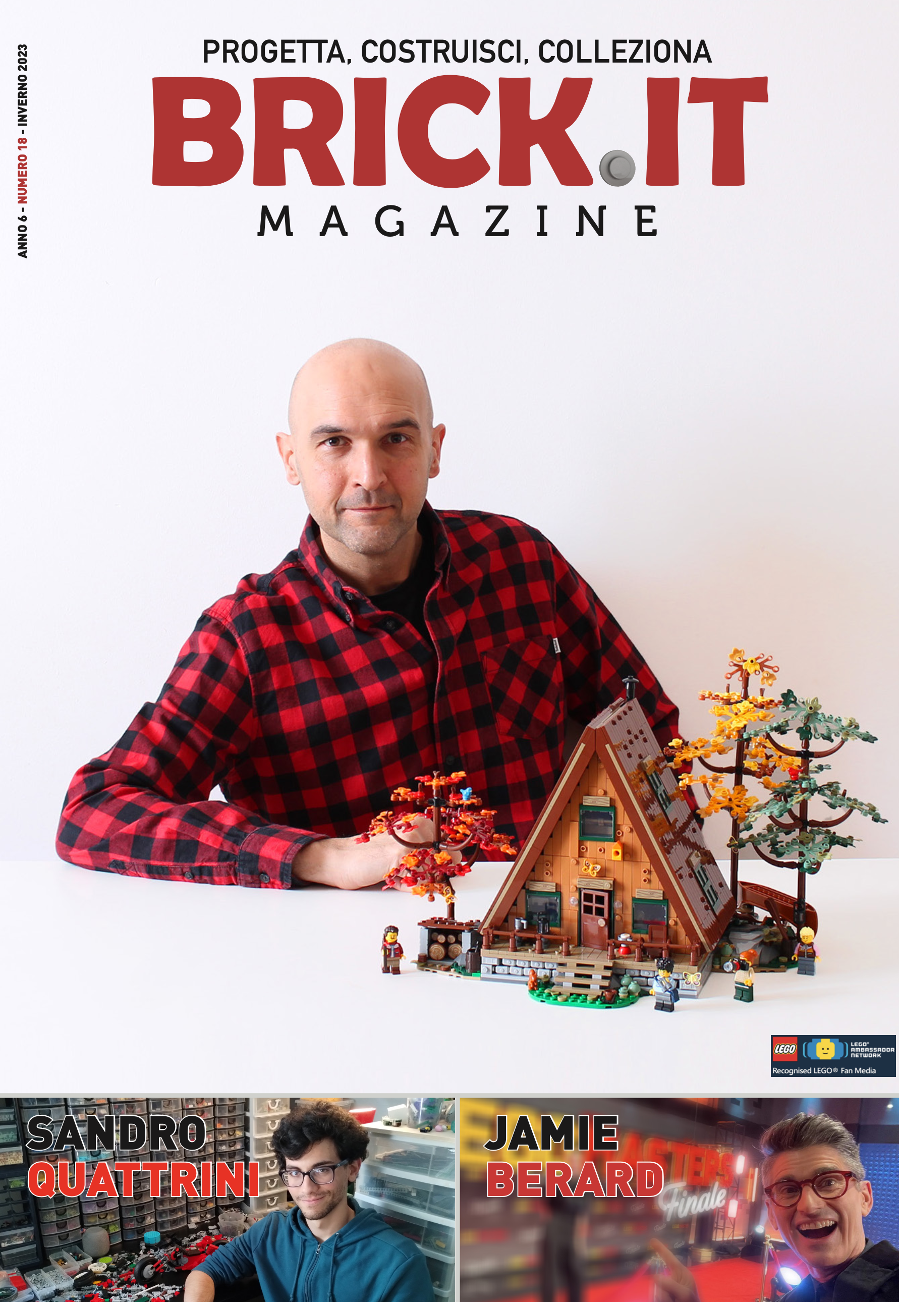 Brick.it Magazine #18 è online!