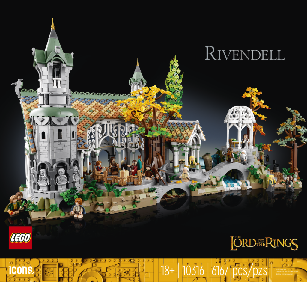 Il magnifico scenario di RIVENDELL !