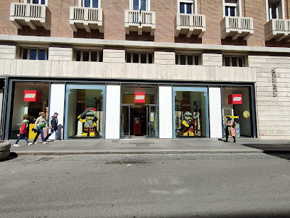 LEGO® Store Roma – Tomacelli: ecco cosa c’è nel Wall
