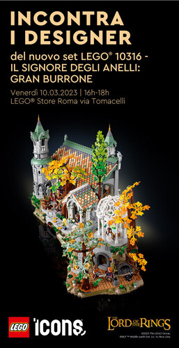 Incontra i designer LEGO dietro il set del Signore degli Anelli Rivendell