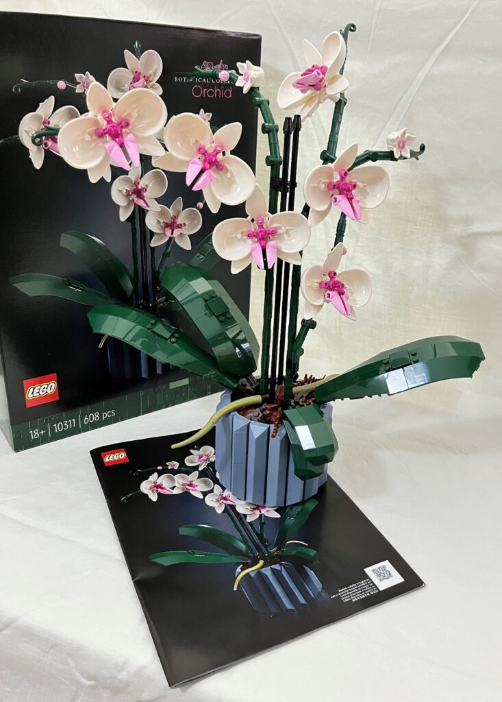 Lego Orchidea e Piante Grasse disponibili dal 1 Maggio!