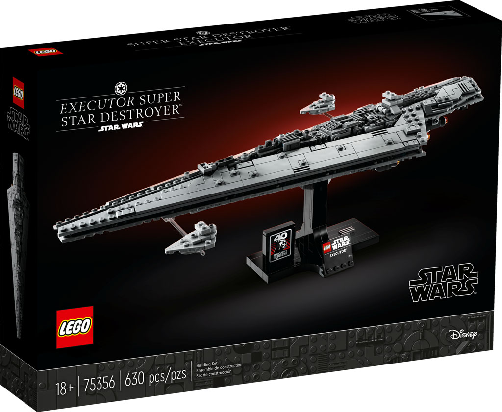 LEGO® 75356 – Star Wars™️ Executor Super Star Destroyer