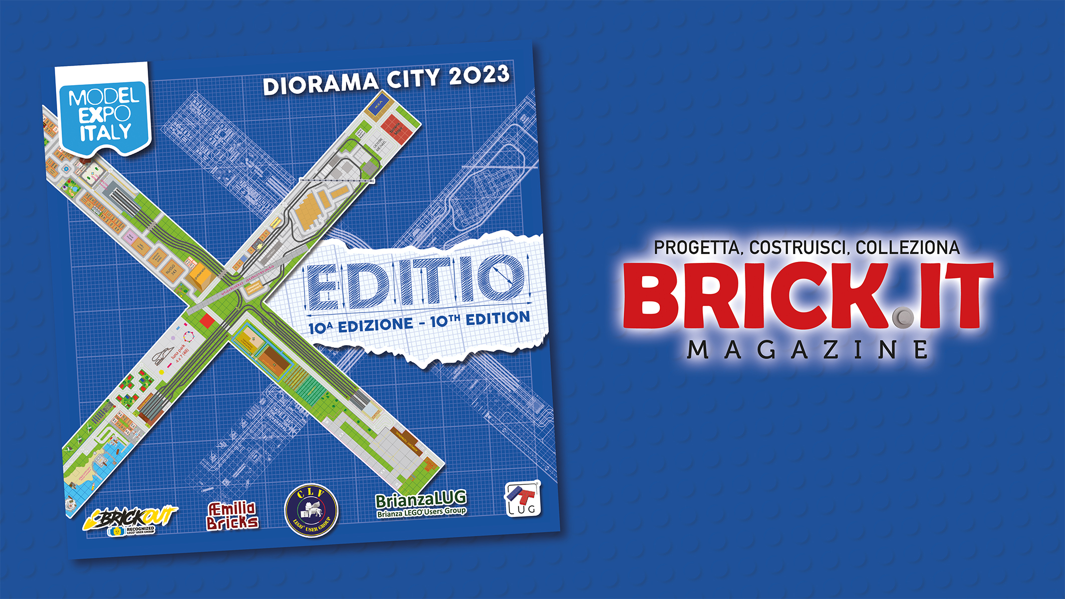 La City comunitaria per il 10° anno della Brick Arena al MEI di Verona