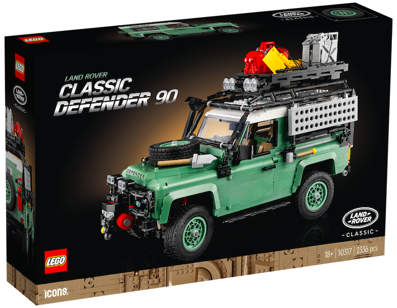 LEGO® ICONS 10317 – Land Rover Classic Defender 90