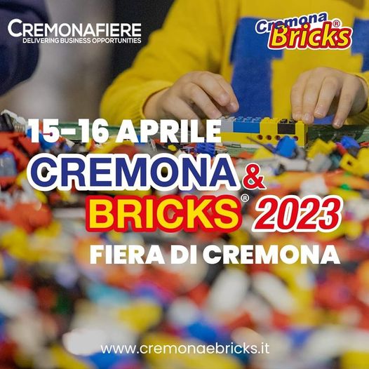 Oggi e domani torna Cremona&Bricks