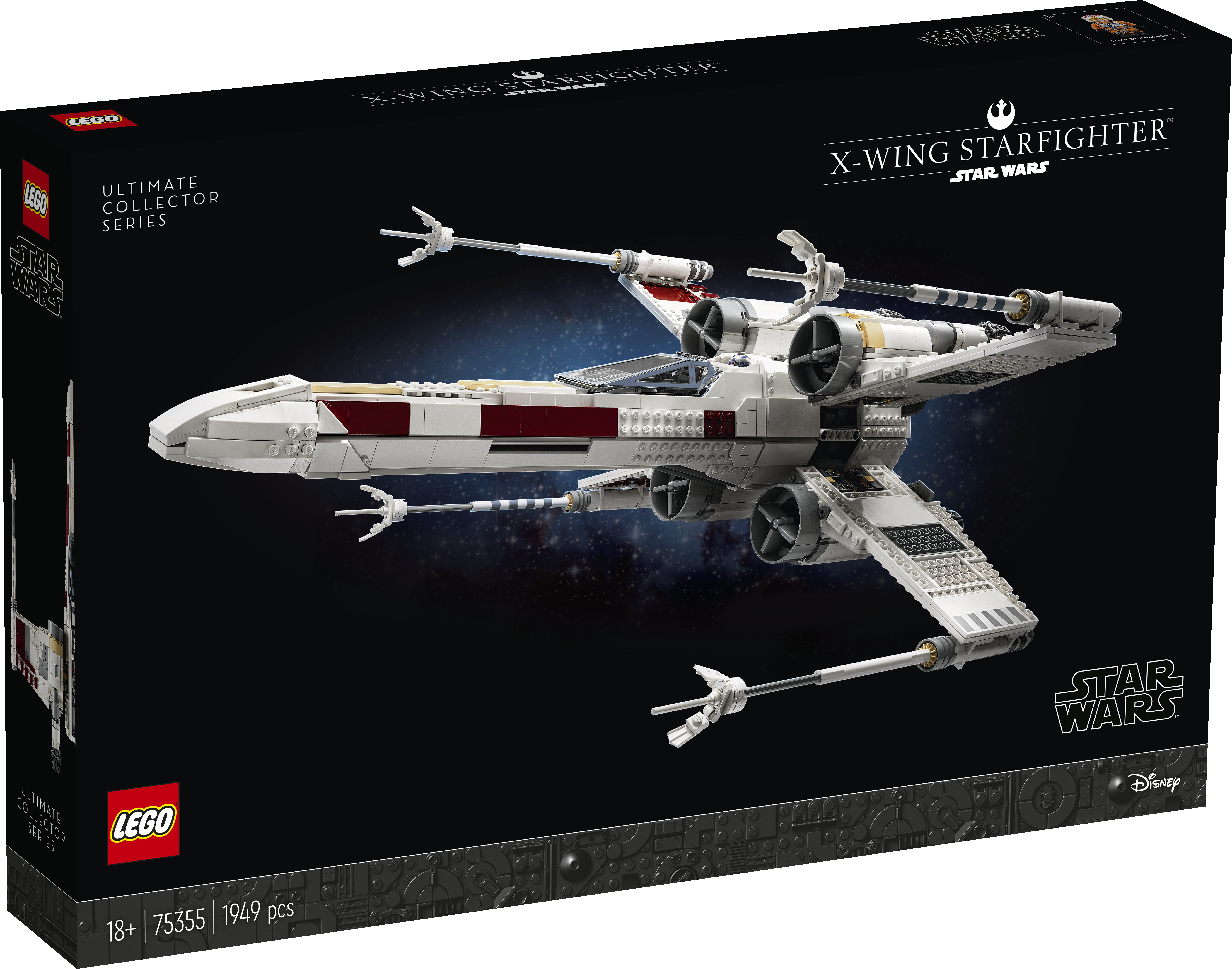 Unisciti alla Red Squadron dell’Alleanza Ribelle con il nuovo set UCS LEGO Star Wars X-wing Starfighter
