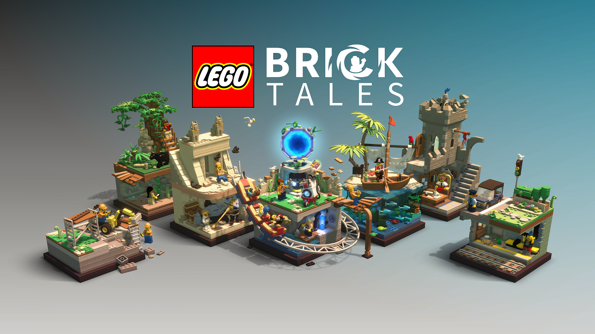 LEGO® BRICKTALES in uscita Lunedì sulle piattaforme mobile