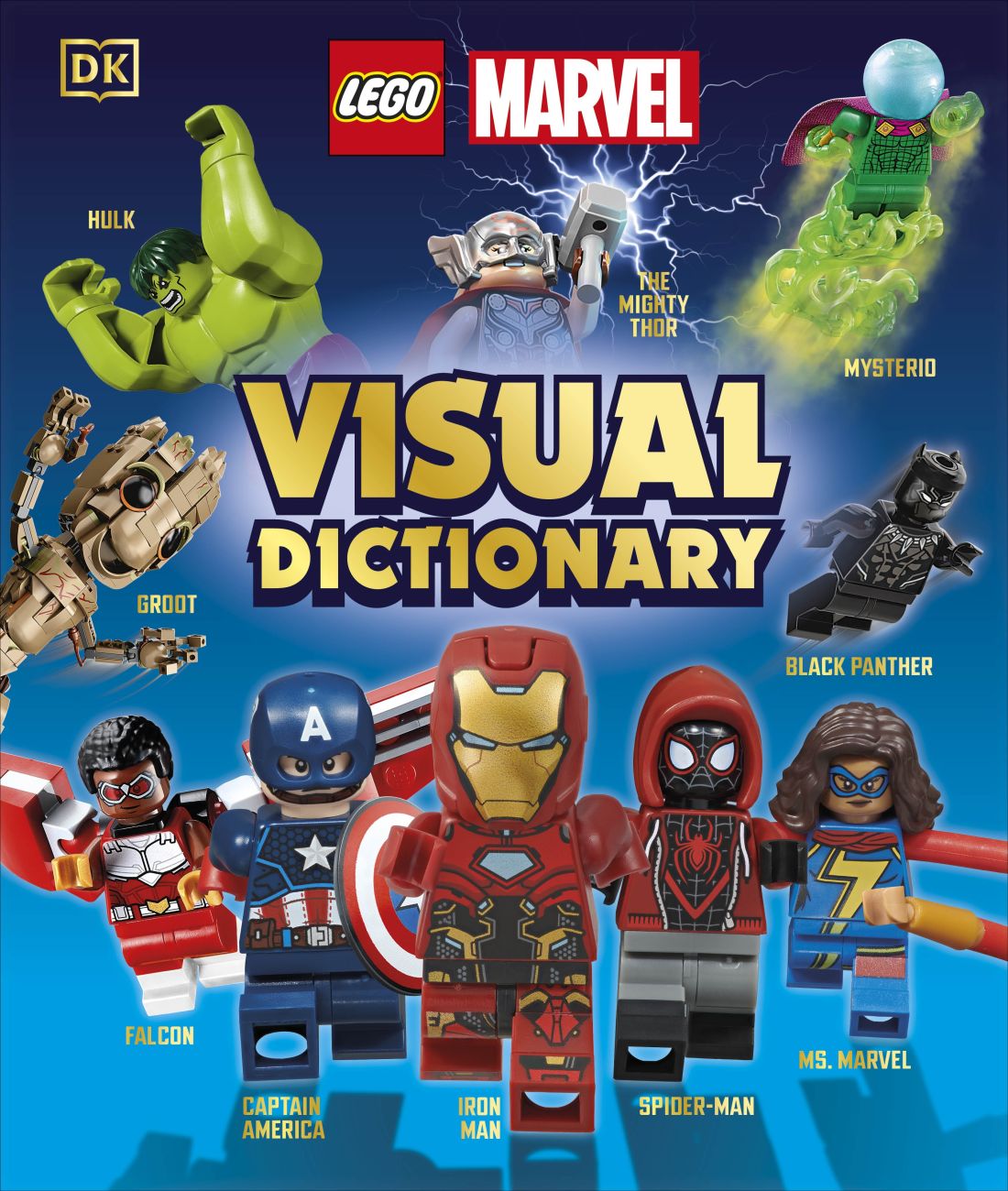 Novità sul prossimo LEGO Marvel Visual Dictionary