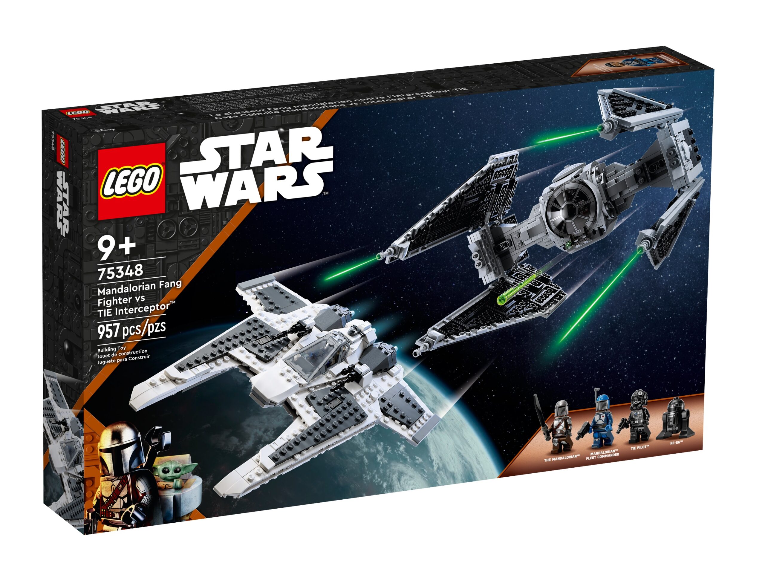 Arriva un nuovo set LEGO® Star Wars adrenalinico