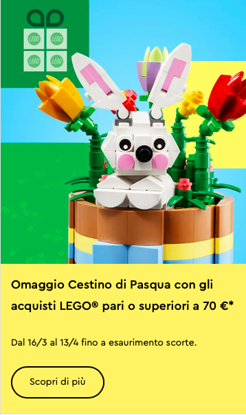 Promozioni e omaggi su LEGO.com