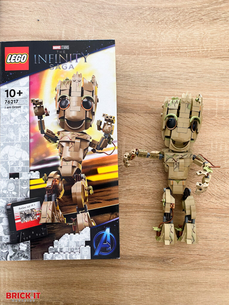 LEGO® Marvel 76217 - I'am Groot - Brick.it Magazine