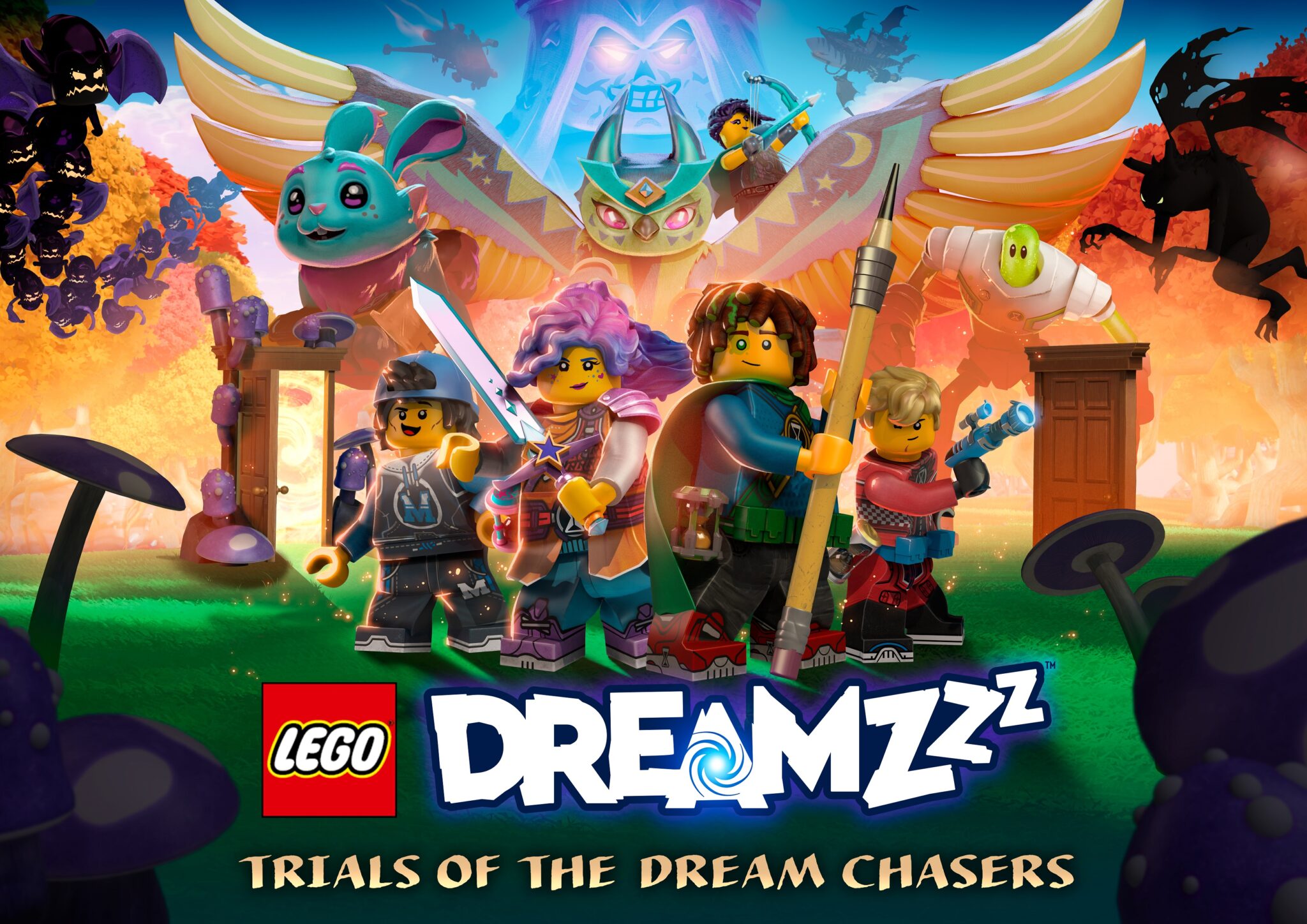 LEGO® DreamZzz: ecco i personaggi