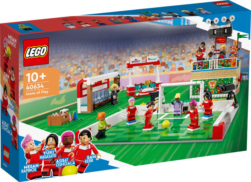 Arriva il set LEGO 40643 – Icons of Play