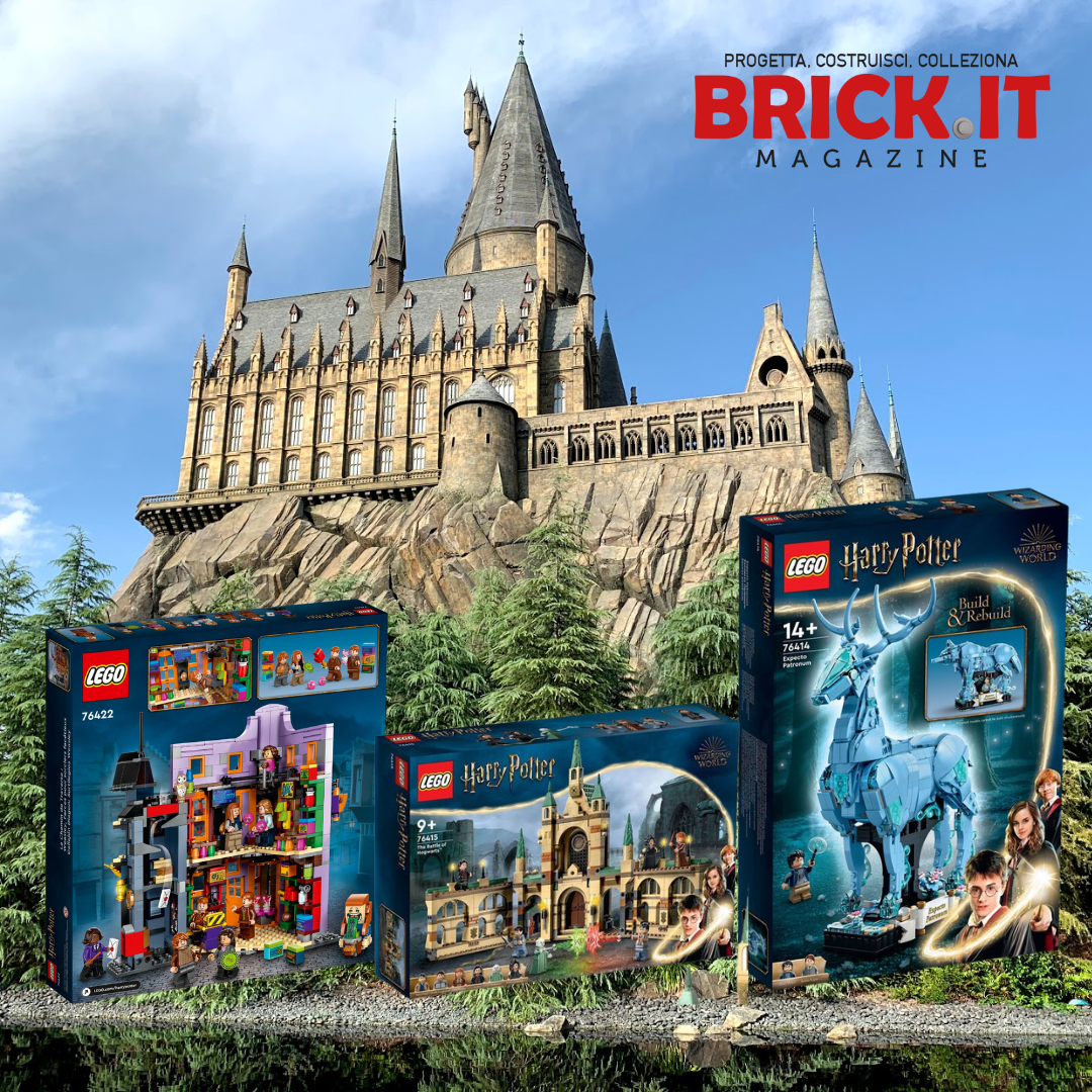 In arrivo cinque nuovi set LEGO® Harry Potter!
