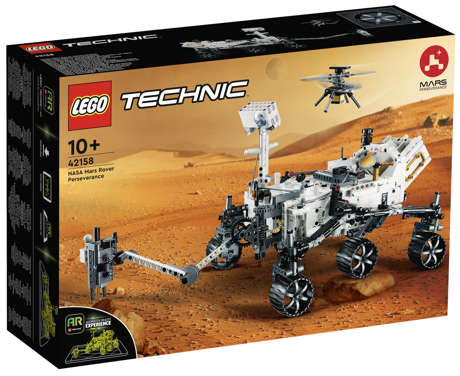 LEGO® Technic™ 42158 – NASA Mars Rover Perseverance: Building The Engineers Of Tomorrow