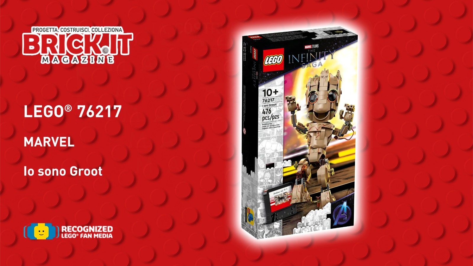 LEGO® Marvel 76217 – I’am Groot