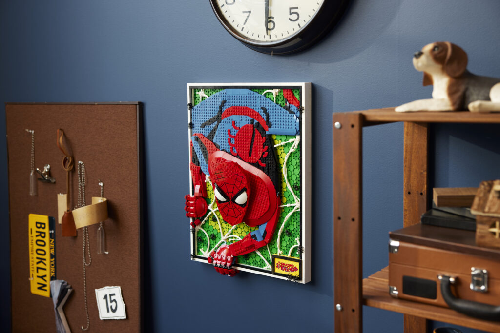 LEGO® 31209 - Art - The Amazing Spider-Man - Brick.it Magazine